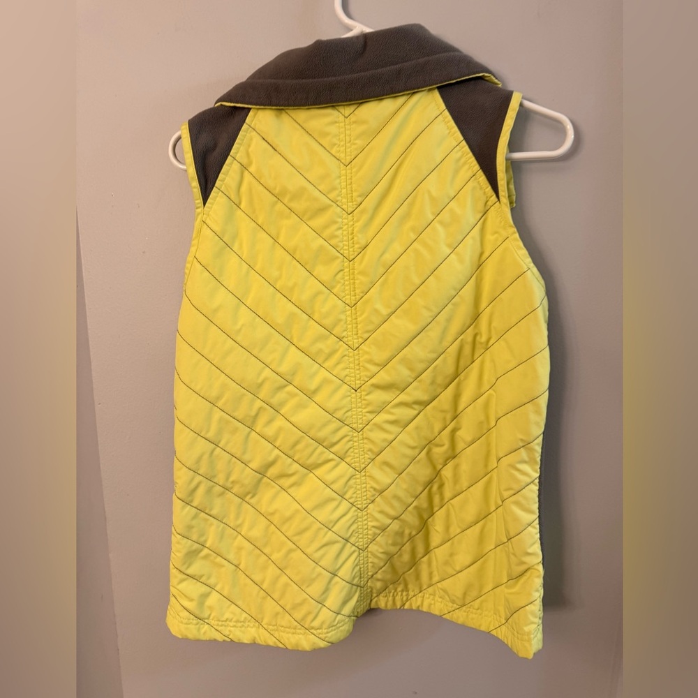 Columbia Sunny Yellow Quilted Jacket - Picture 2 of 6